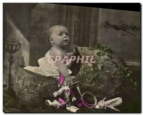 Fantaisie - Bebe - Darling Baby - Ansichtskarte AK