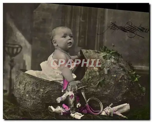 Fantaisie - Bebe - Darling Baby - Cartes postales