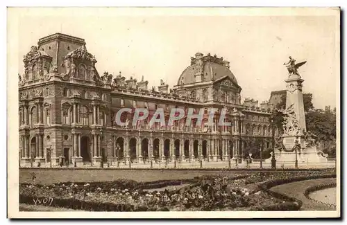 Paris - 1 - Jardin des Tuileries - Pavillon de Rohan et Monument de Gambetta - Cartes postales