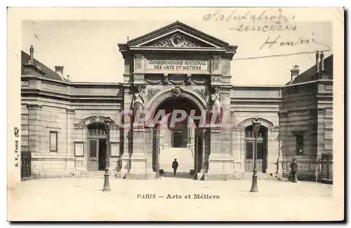 Paris - 3 - Arts et Metiers - Cartes postales