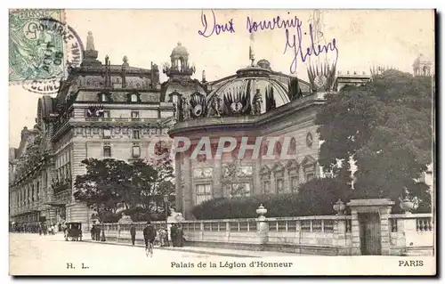 Paris - 7 - Palais de la Legion d&#39Honneur - Ansichtskarte AK