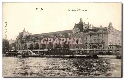 Paris - 14 - La Gare d&#39Orleans - Cartes postales