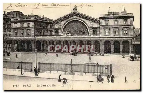 Paris - 10 - Gare de L&#39Est - Cartes postales