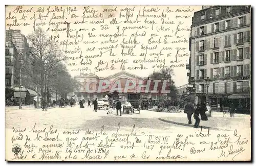 Paris - 10 - Gare de L'Est - Cartes postales