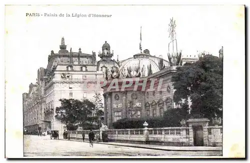 Paris - 7 - Palais de la Legion d&#39Honneur - Ansichtskarte AK