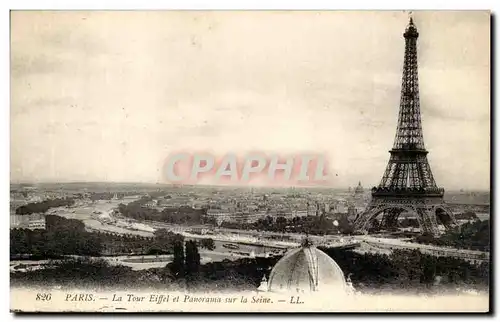 Paris - 7 - Tour Eiffel - Eiffel Tower - Cartes postales