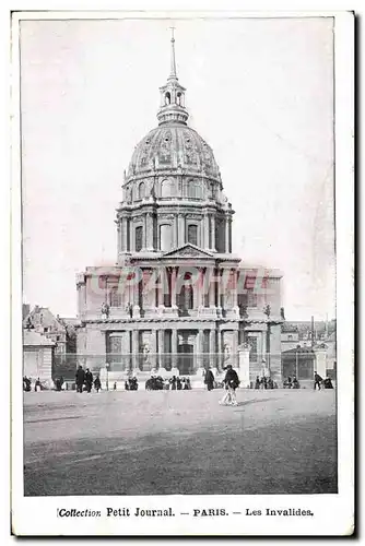 Paris - 7 - Collection Petit Journal - Les Invalides - Ansichtskarte AK