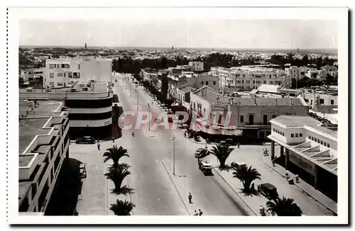 Afrique - Africa - Maroc - Morocco - Meknes - Avenue Mezergues - Cartes postales