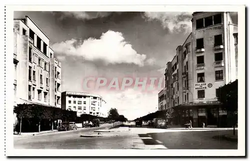 Afrique - Africa - Maroc - Morocco - Meknes - Avenue de la Republique - Ansichtskarte AK