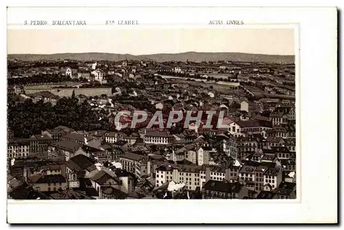 Portugal - Lisbon - S Pedro - Ste Izabel d'Alcantara - Cartes postales