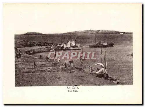 Dinard Cartes postales La cale