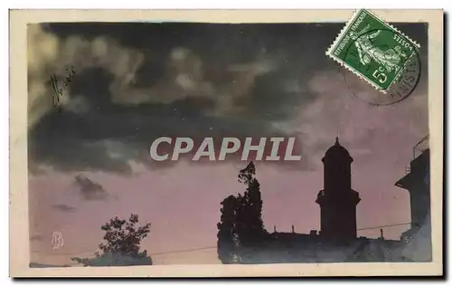 Night Time Scene - Cartes postales