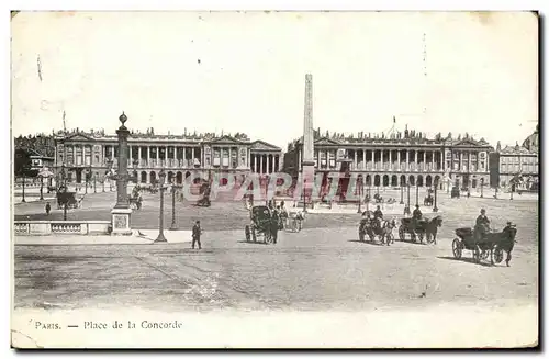 Paris - 8 - Place de la Concorde - Cartes postales