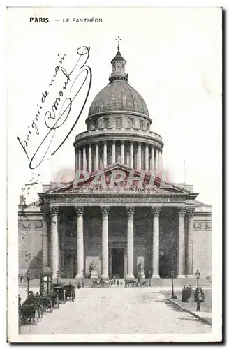 Paris - 5 - Le Pantheon Cartes postales