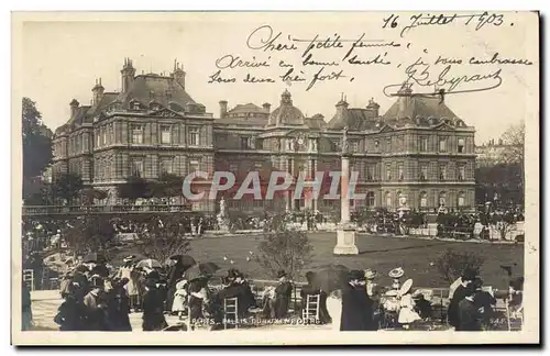 Paris - 1903 - Le Palais du Luxembourg Cartes postales