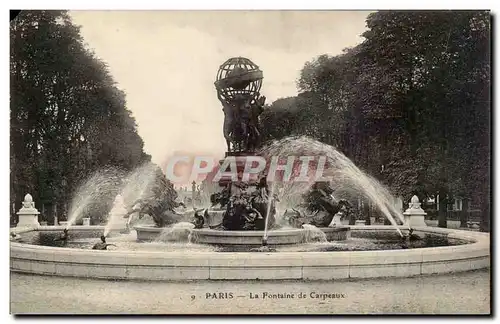 Paris - 6 - La Fontaine de Carpeaux Ansichtskarte AK