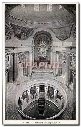 Paris - 7 - Tombeau de Napoleon I Cartes postales