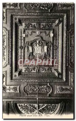 Grenoble - Plafond Epoque Louis XIV - Cartes postales