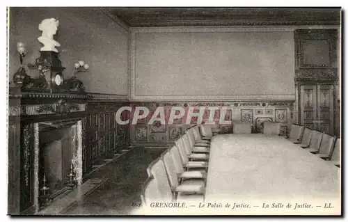 Grenoble - Le Palais de Justice - La Salle de Justice - Cartes postales