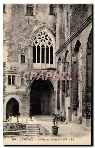 Avignon - Palais des Papes - Cartes postales