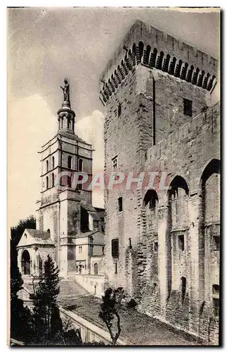 Avignon - Palais des Papes - Cartes postales