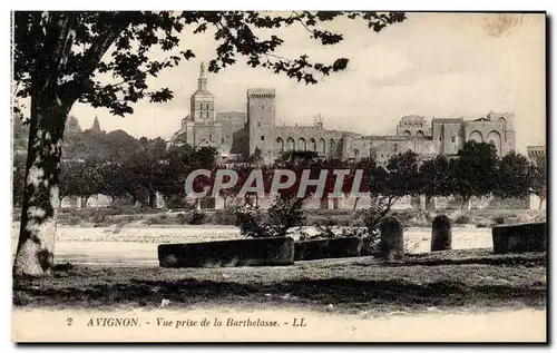 Avignon - Vue Prise de la Barthelasse - Cartes postales