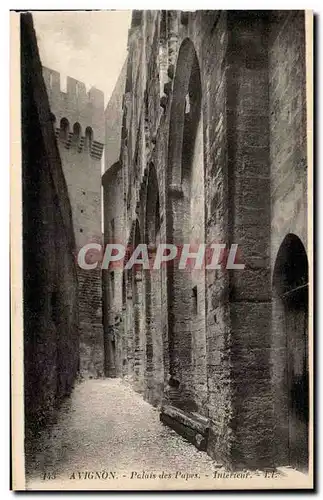 Avignon - Palais des Papes - Interieur - Cartes postales