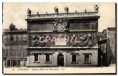 Avignon - Ancien Hotel des Monnaies - Ansichtskarte AK