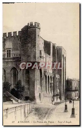 Avignon - Le Palais des Papes - Tour d&#39Angle - Cartes postales