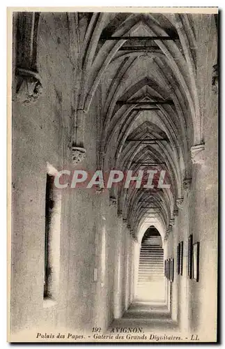 Avignon - Palais des Papes - Galerie des Dignitaires - Cartes postales