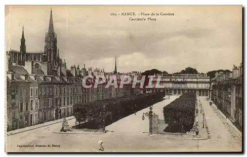 Nancy - Place de la Carriere - Cartes postales