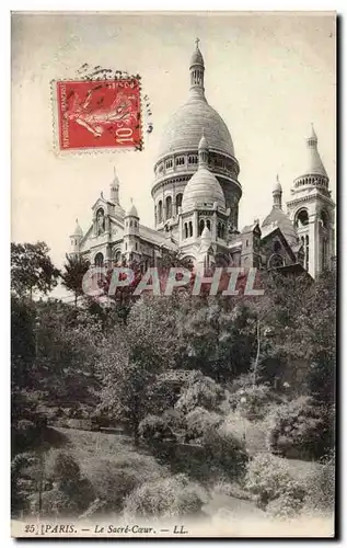 Paris - 18 - Le Sacre Coeur - Cartes postales