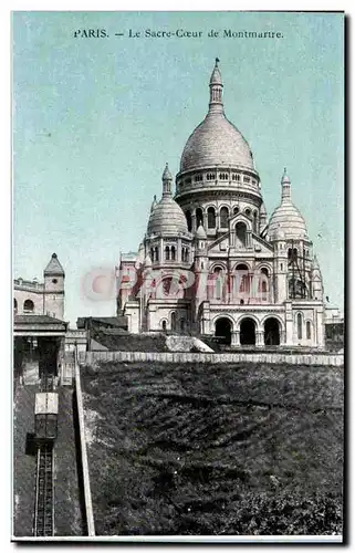 Paris - 18 - Basilique du Sacre Coeur de Montmartre - - Cartes postales