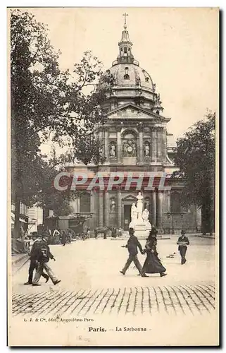 Paris - 5 - La Sorbonne - Cartes postales