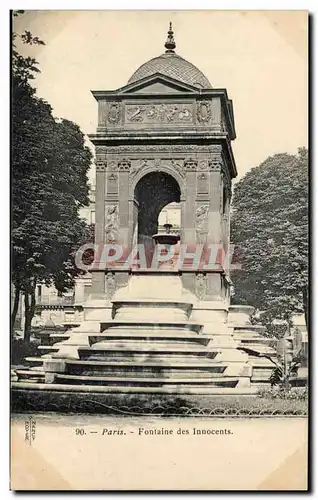 Paris - 1 - Fontaine des Innocents - Cartes postales