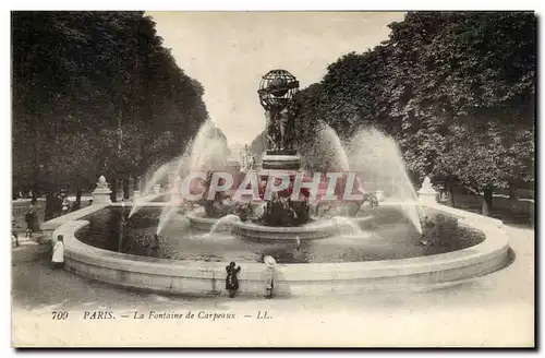 Paris - 6 - La Fontaine des Carpeaux - Ansichtskarte AK