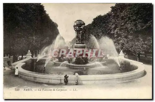 Paris - 6 - La Fontaine des Carpeaux - Cartes postales