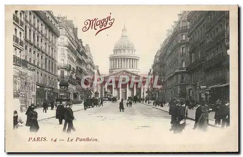 Paris - 5 - Le Pantheon - Cartes postales