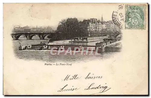 Paris - Le Pont Neuf - Cartes postales