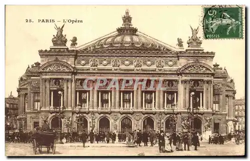 Paris - 9 - L&#39Opera - Cartes postales