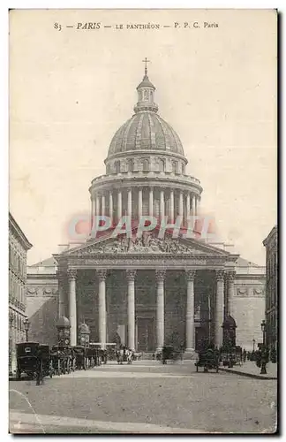 Paris - 5 - Le Pantheon - Cartes postales