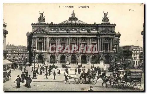 Paris - 9 - L&#39Opera - Cartes postales