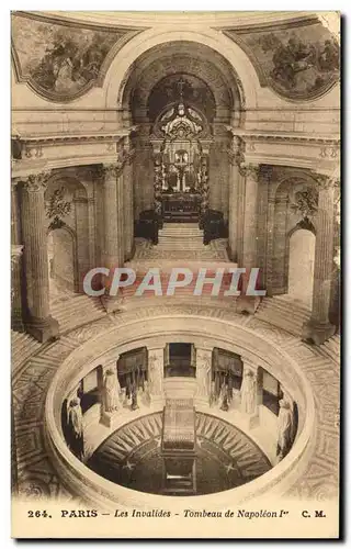 Paris - 7 - Les Invalides - Tombeau de Napoleon 1 - Ansichtskarte AK