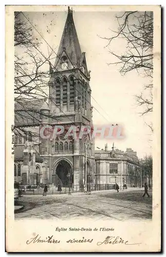 Paris - Eglise Saint Denis D&#39Estree - Cartes postales