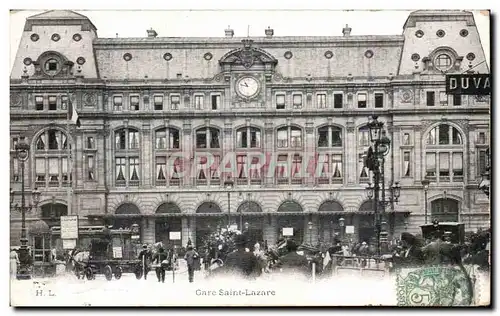 Paris - 8 - Gare Saint Lazare - Cartes postales