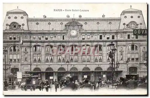 Paris - 8 - Gare Saint Lazare - Cartes postales