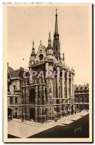 Paris Cartes postales La Sainte Chapelle