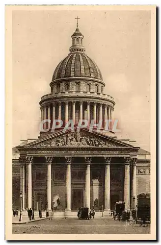 Paris Cartes postales Le pantheon