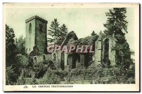 Cartes postales Chateau Truttetnhausen