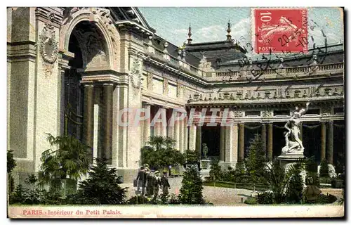 Paris Cartes postales Interieur du petit palais